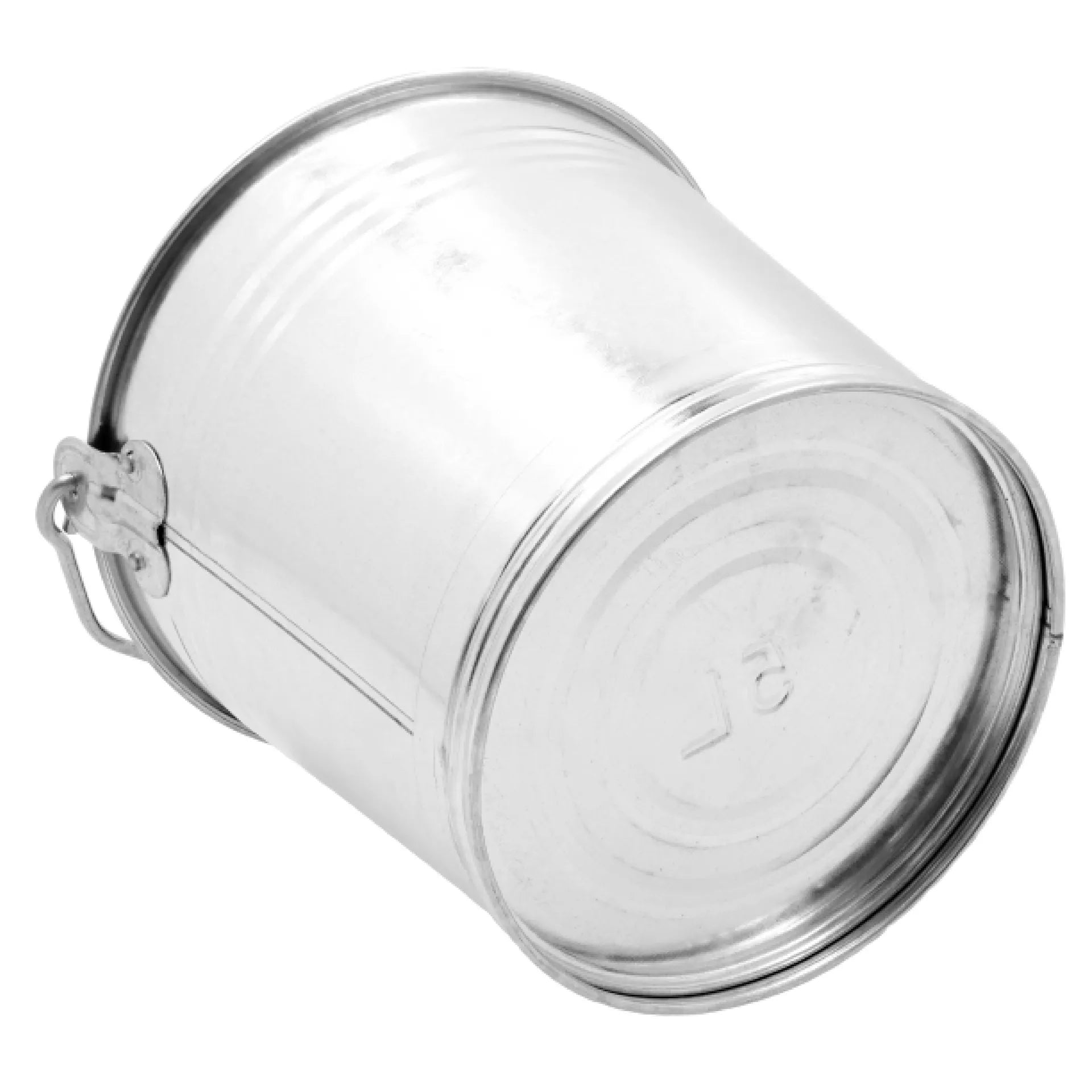 Cinkuotas metalinis kibiras, 15l