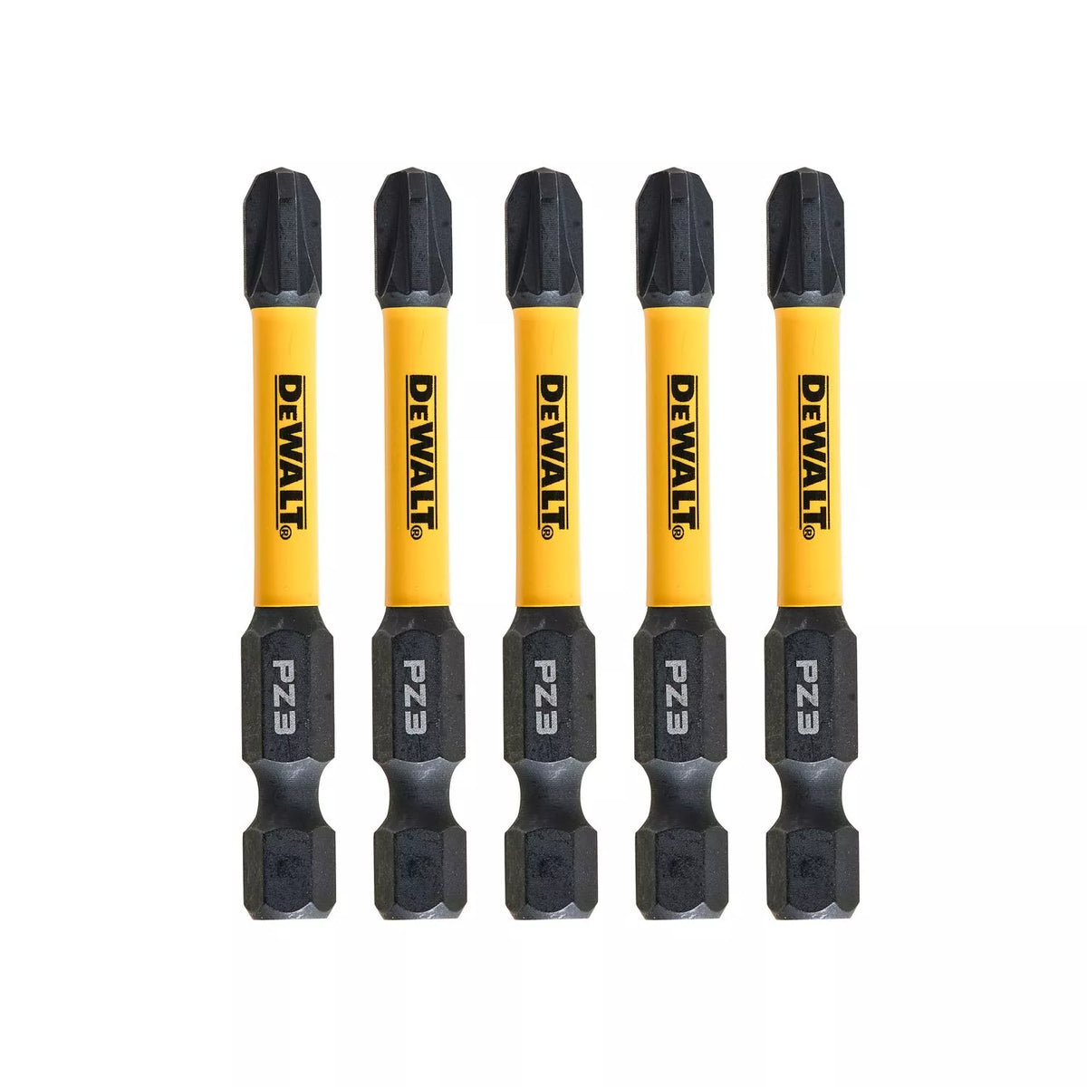 Sukimo antgaliukai FLEXTORQ PZ3, 57 mm, DeWALT, 5 vnt.