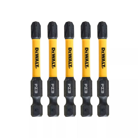 Sukimo antgaliukai FLEXTORQ PZ3, 57 mm, DeWALT, 5 vnt.