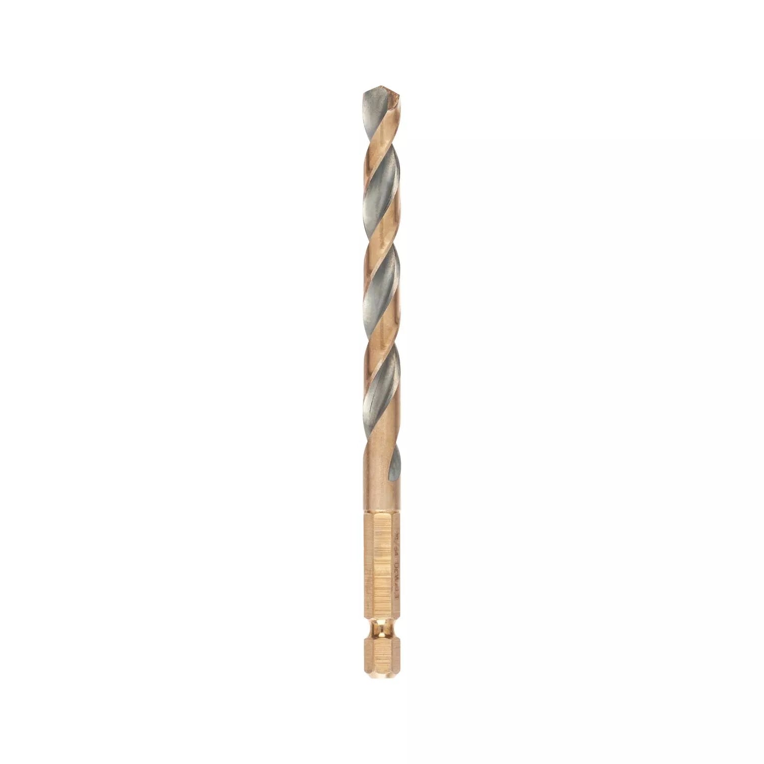 Grąžtas metalui HEX 1/4, 7,5 mm, DeWALT