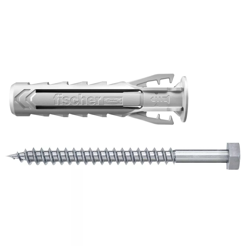 FISCHER kaiščiai su varžtais SX Plus S, 12x60 mm, 3 vnt.