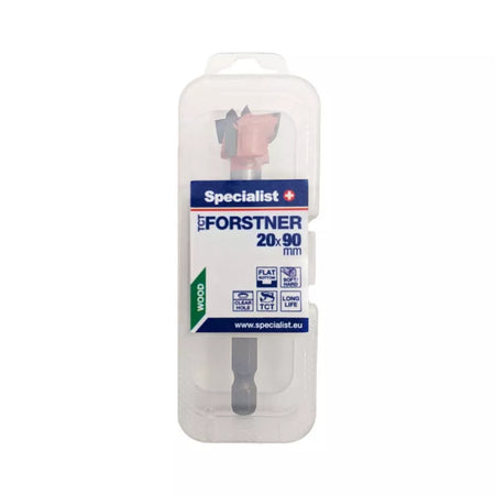 SPECIALIST+ freza FORSTNER, 20 x 90 mm