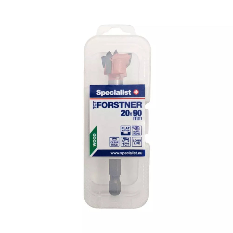 SPECIALIST+ freza FORSTNER, 20 x 90 mm