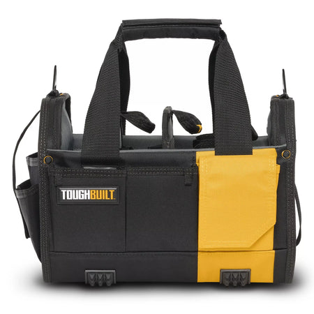 Atviras įrankių krepšys reguliuojamais skirtukais ToughBuilt®, 30 cm