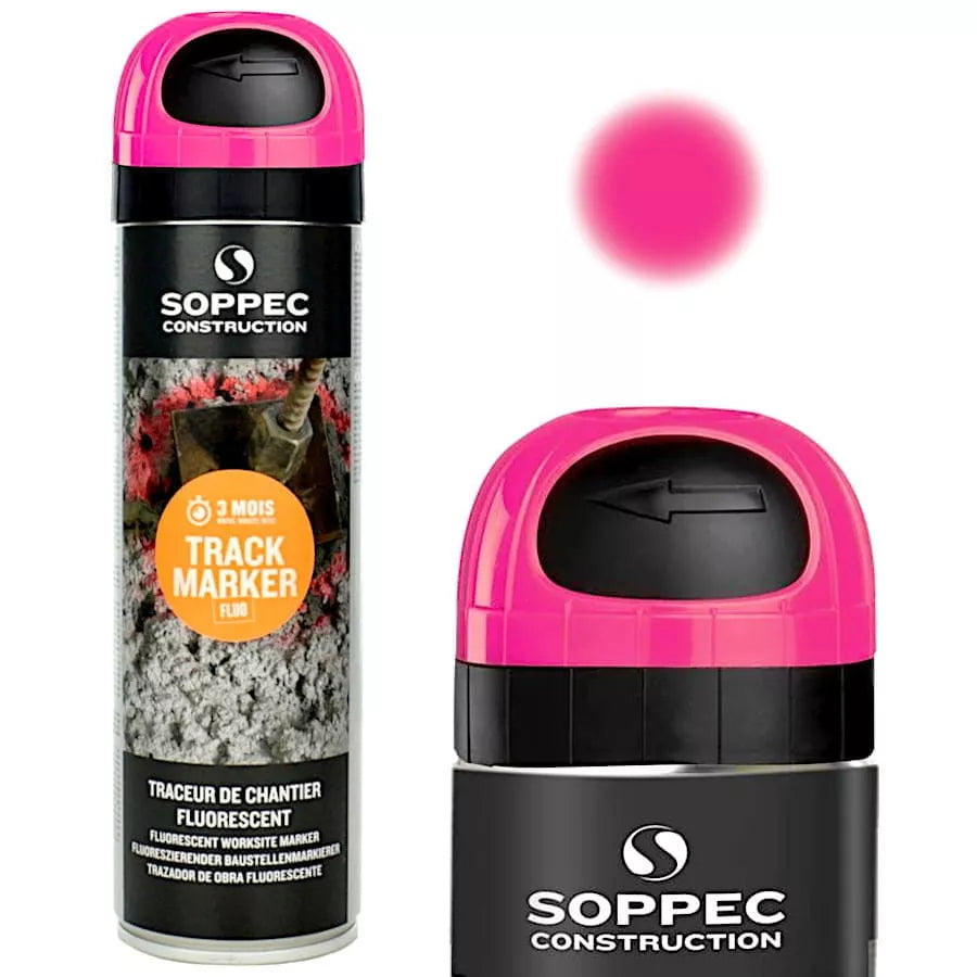 Žymėjimo dažai Track Marker, vyšniniai, SOPPEC, 500 ml