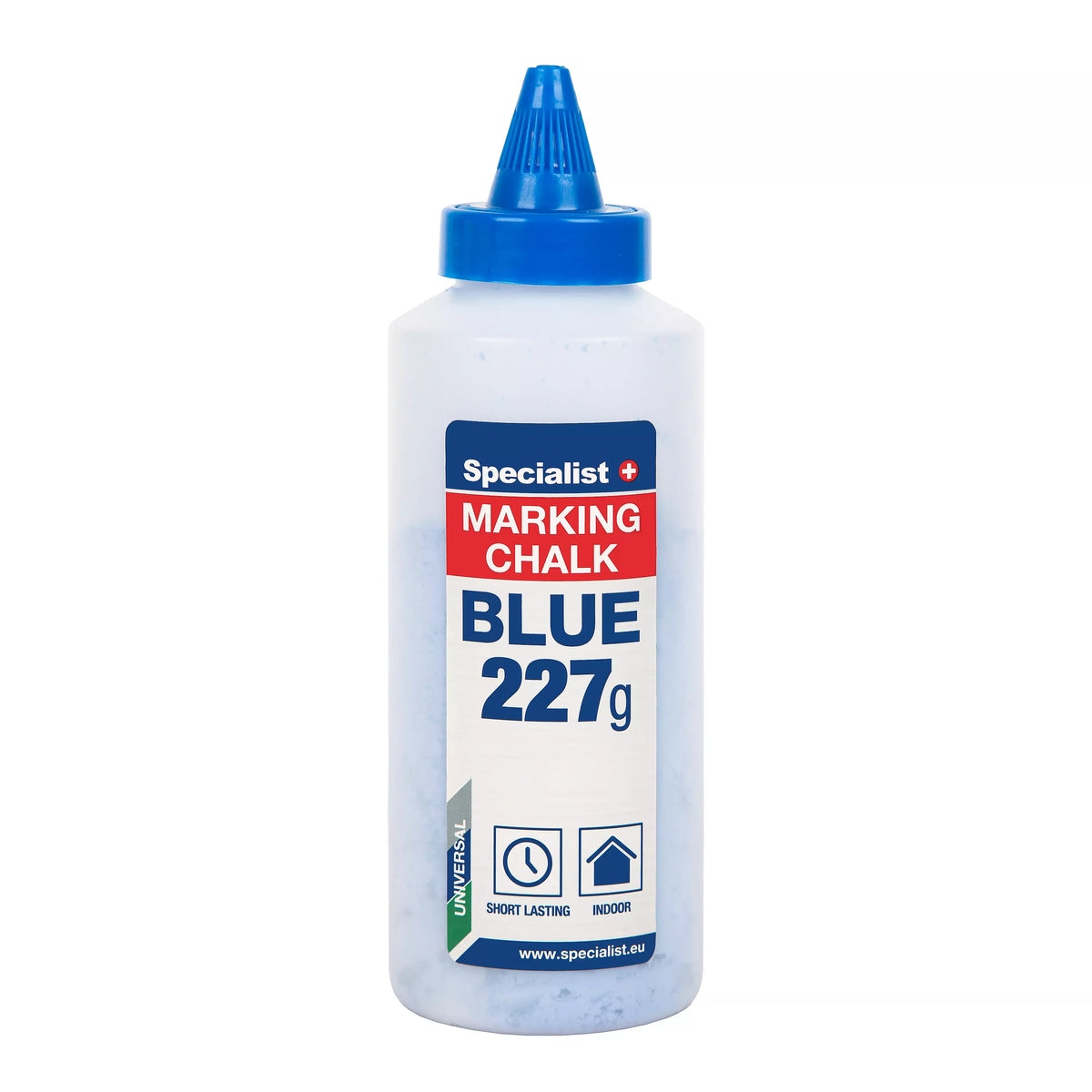 Žymėjimo kreida, mėlyna, 227 g., SPECIALIST+