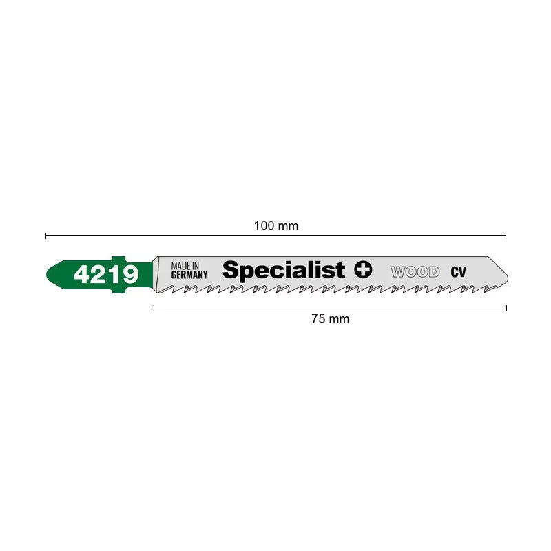 SPECIALIST+ pjūklelis 4219 (T101B), 2 vnt.