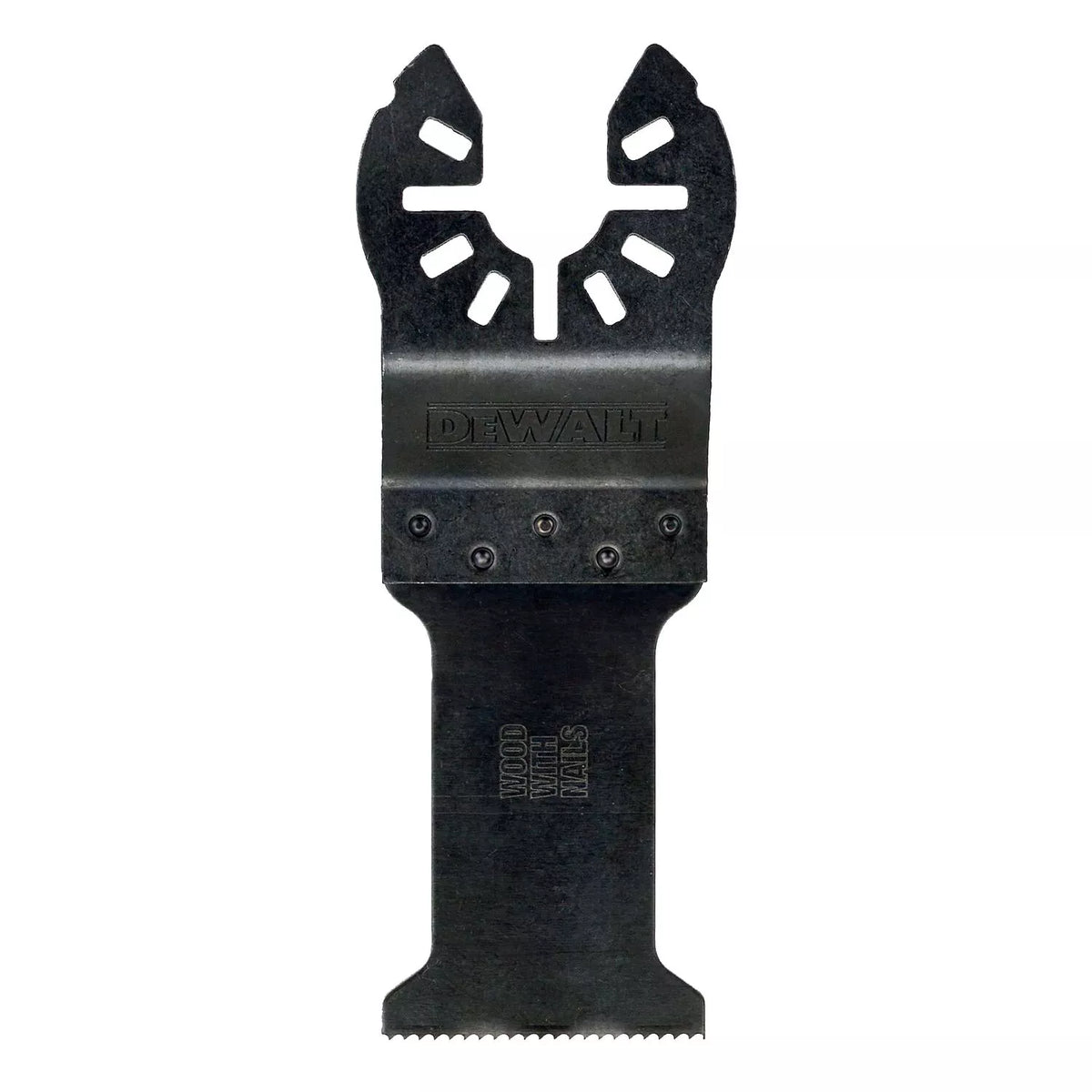 Daugiafunkcinio įrankio geležtės 31 mm x 43 mm, DeWALT, 5 vnt.