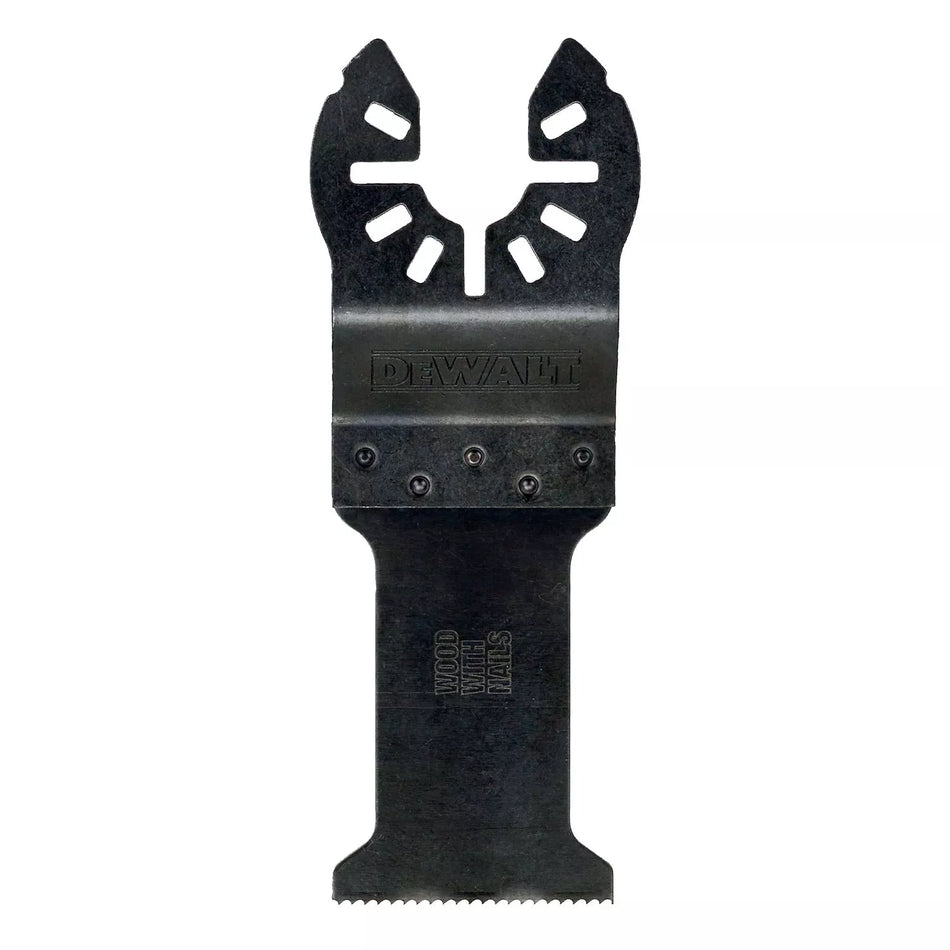 Daugiafunkcinio įrankio geležtės 31 mm x 43 mm, DeWALT, 5 vnt.