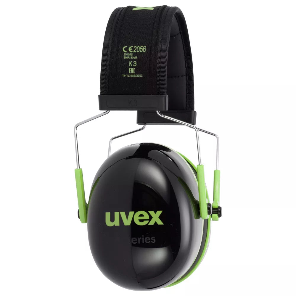 Ausinės su lankeliu per galvą UVEX K1, 28dB
