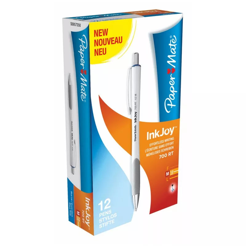 Rašiklis „InkJoy" raud. sp., 700 ULV