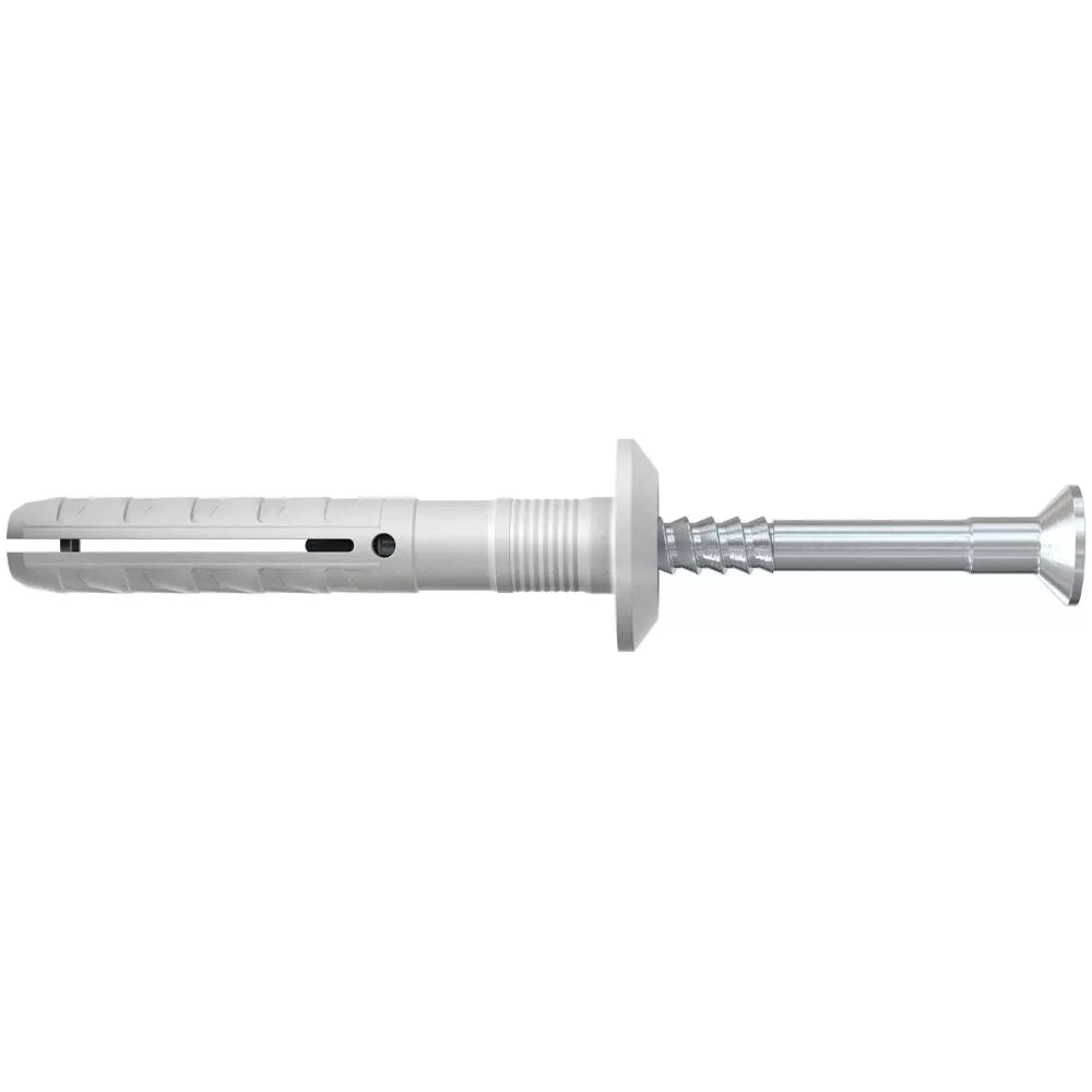 Kalamas kaištis su borteliu Hammerfix N P 6x40mm, Fischer 50 vnt.