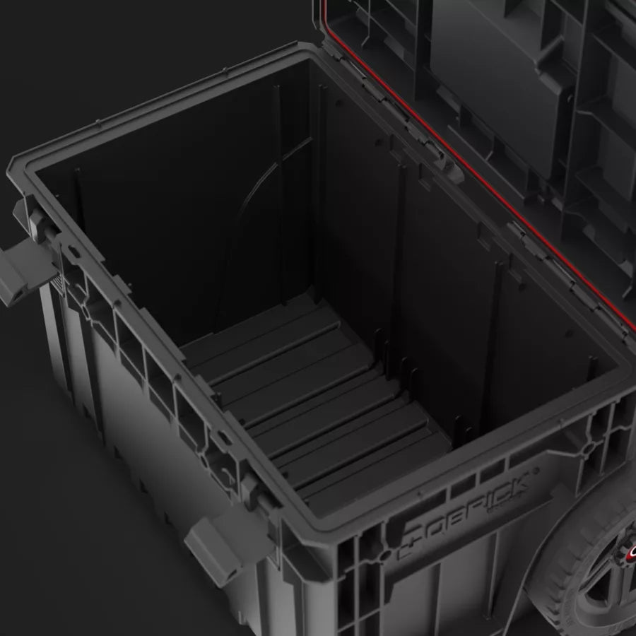 Įrankių dėžė su ratukais ONE Cart 2.0, QBRICK