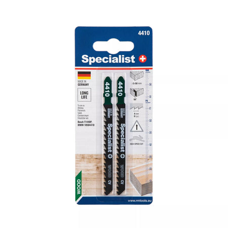 SPECIALIST+ pjūklelis 4410 (T144DP) 100 mm, 2 vnt.