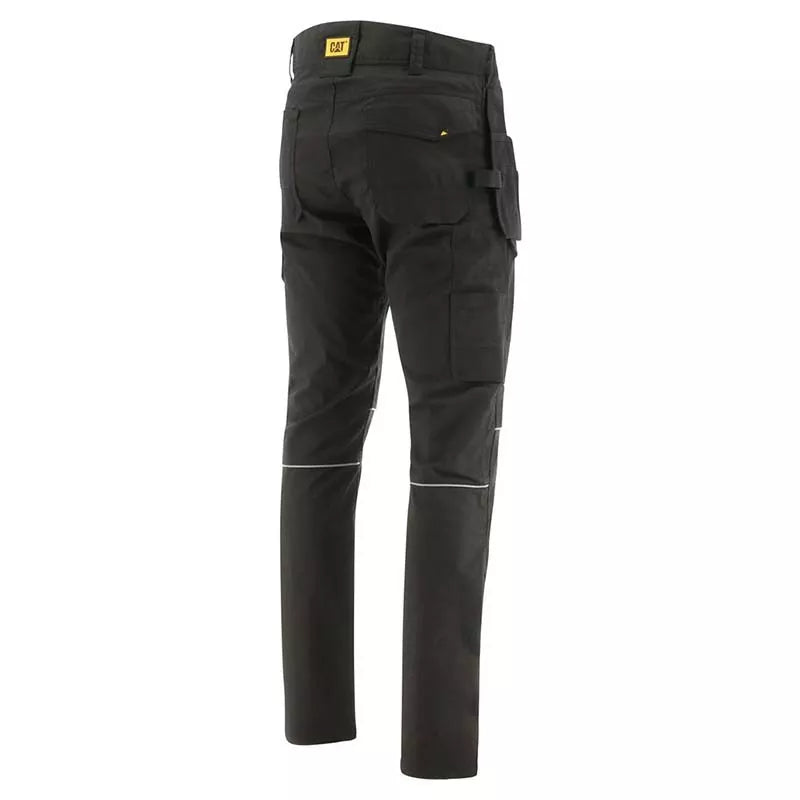 Vyr. darbo kelnės CAT Trades black 34/34