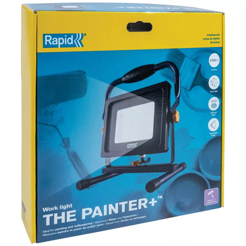 Statybinis šviestuvas THE PAINTER+, 5000 Lm, RAPID