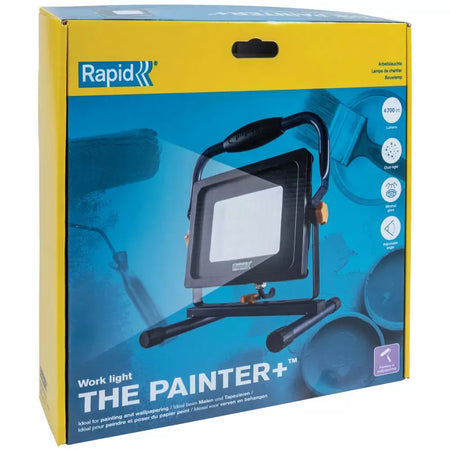 Statybinis šviestuvas THE PAINTER+, 5000 Lm, RAPID