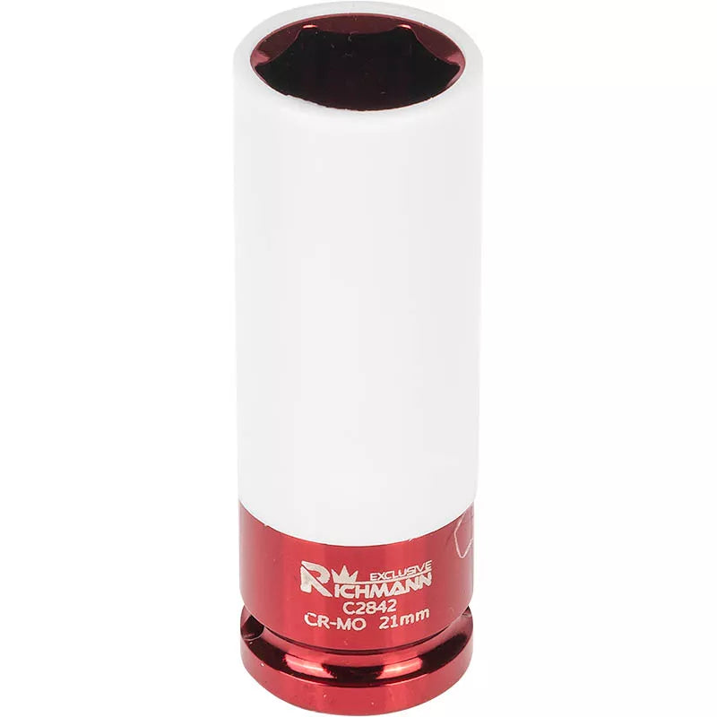 Smūg. galvutė ratlankiams 1/2, 21 mm