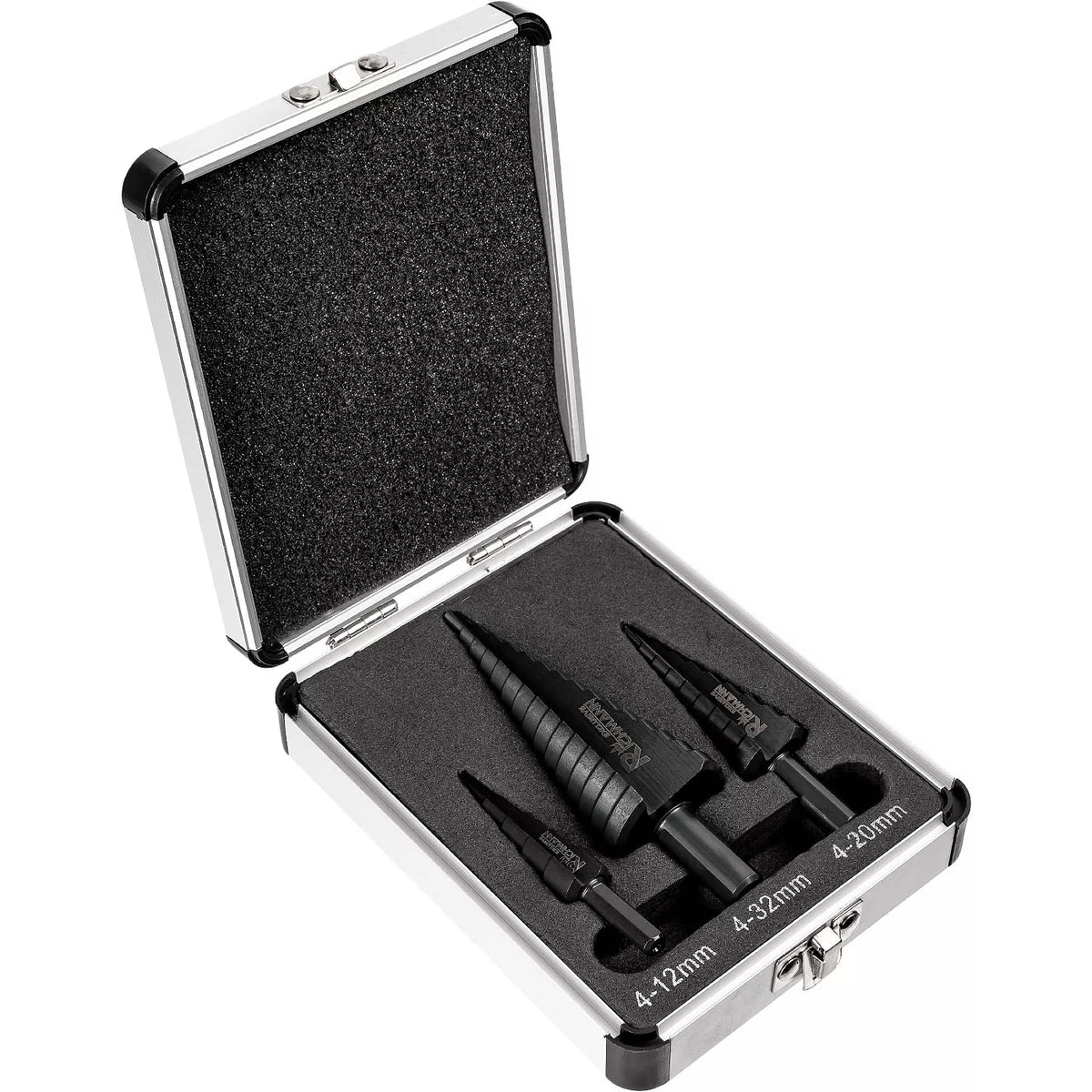 Žing. grąžtai „RICHMANN" 4-32 mm, 3 vnt.