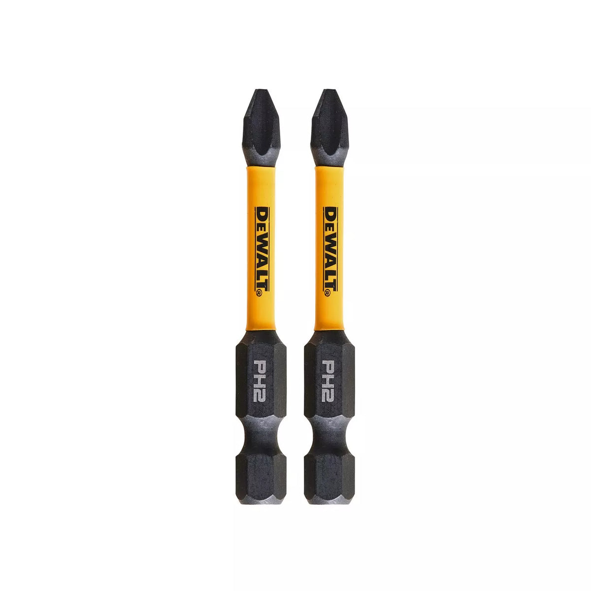 Sukimo antgaliukai FLEXTORQ PH2, 57 mm, DeWALT, 2 vnt.