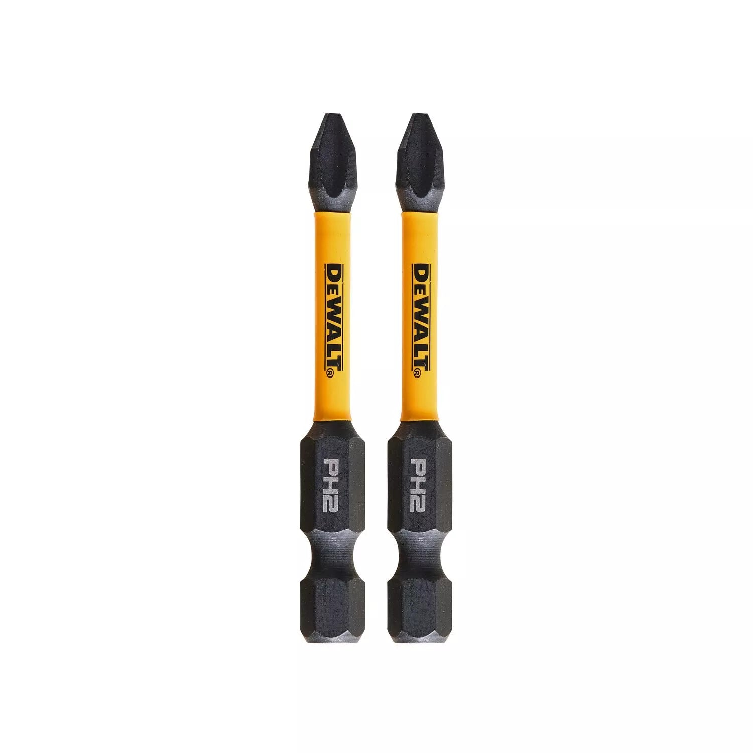 Sukimo antgaliukai FLEXTORQ PH2, 57 mm, DeWALT, 2 vnt.