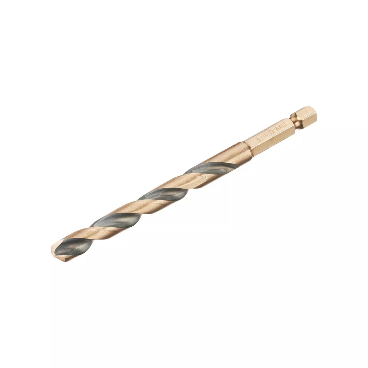 Grąžtas metalui HEX 1/4, 8.0 mm, DeWALT