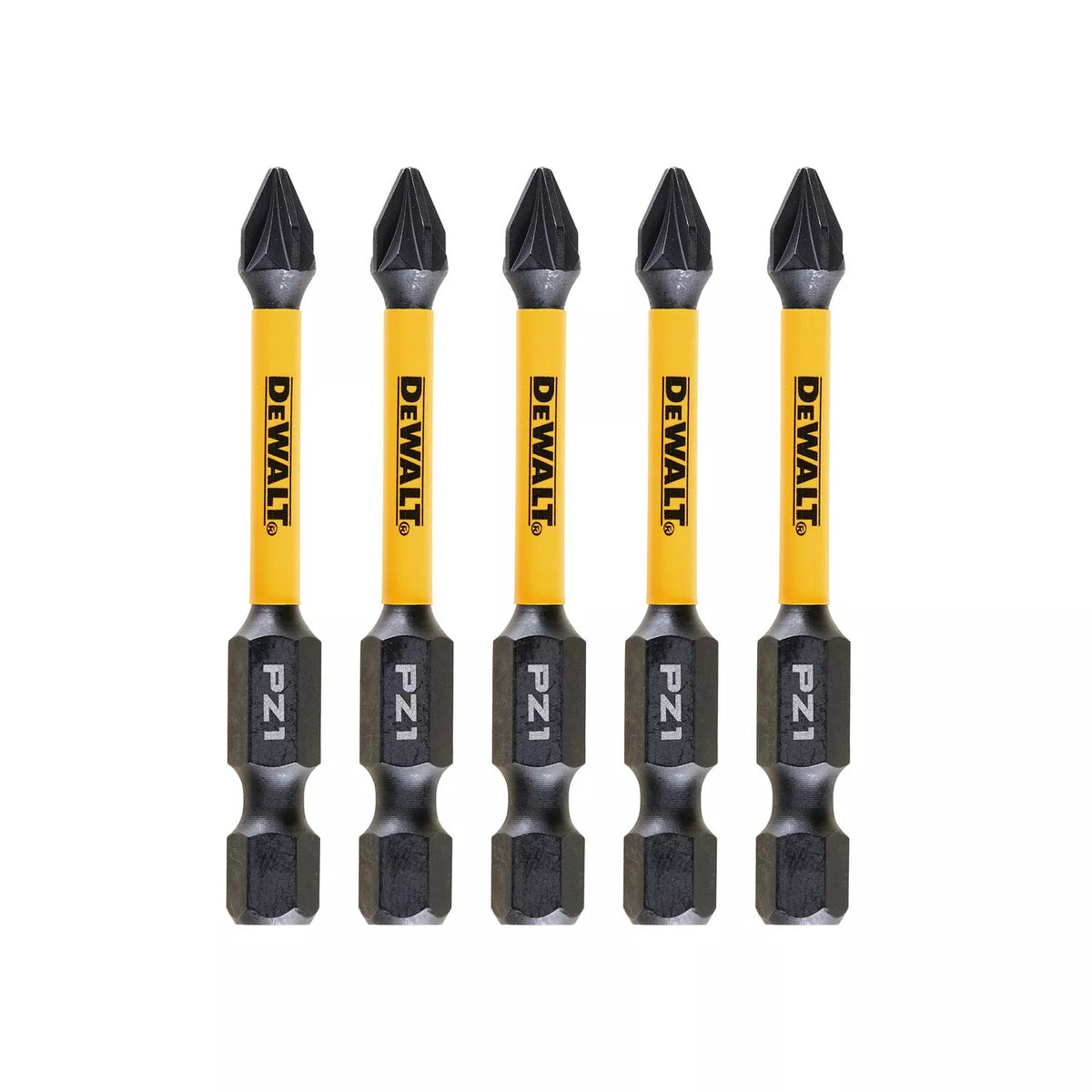 Sukimo antgaliukai FLEXTORQ PZ1, 25 mm, DeWALT, 5 vnt.