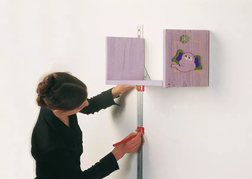 Liniuotė su 2 slankiojančiom akim 100 cm