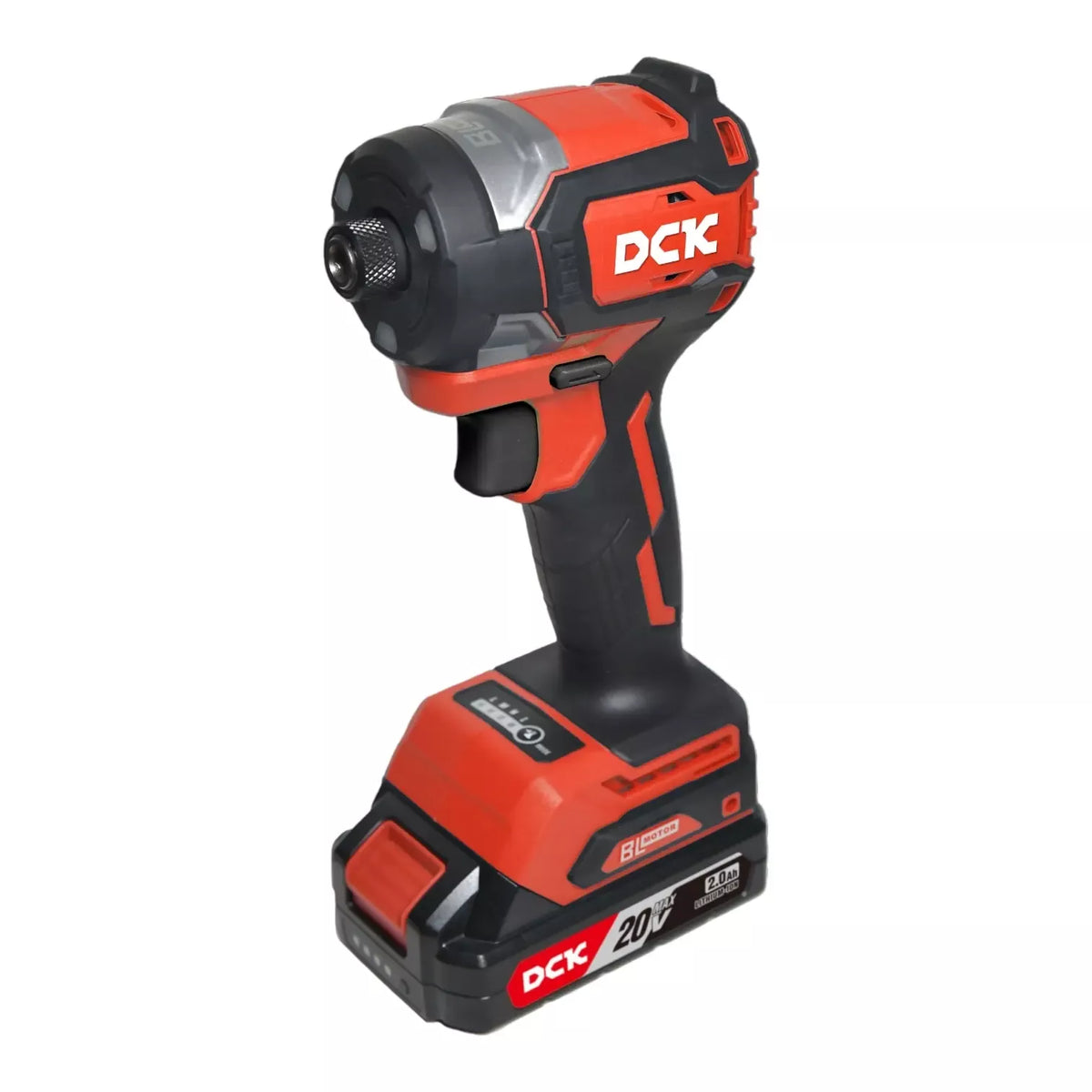 Akumuliatorinis bešepetėlinis smūginis suktukas 20V, KDPL208EK, DCK (2x4,0Ah akumuliatorius, įkroviklis)
