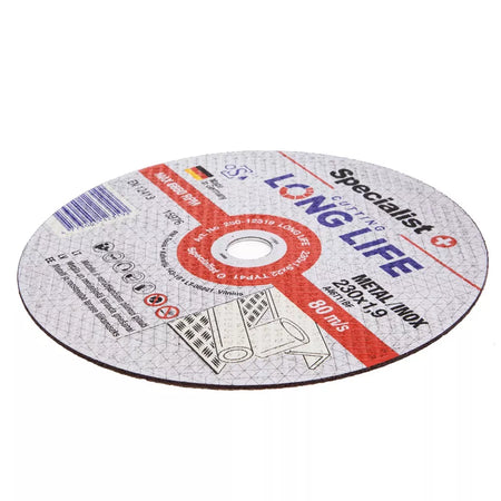SPECIALIST+ metalo pj.diskas LONG LIFE, 230x1.9x22 mm