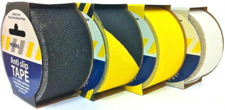 Juosta SAFETY GRIP 50 mm x 3 m, geltona