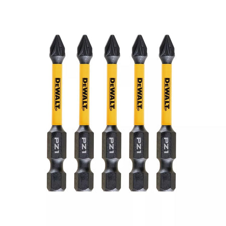 Sukimo antgaliukai FLEXTORQ PZ1, 57 mm, DeWALT, 5 vnt.