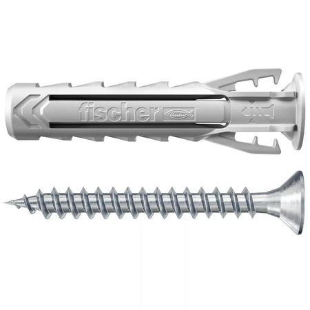 FISCHER kaiščiai su varžtais SX Plus S, 4x20 mm, 25 vnt.