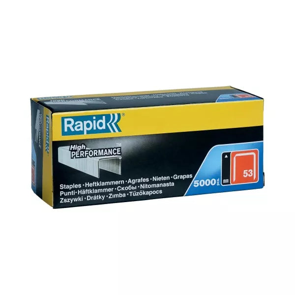 Kabės „Rapid" kart. dėž. 53/14 5000 vnt.