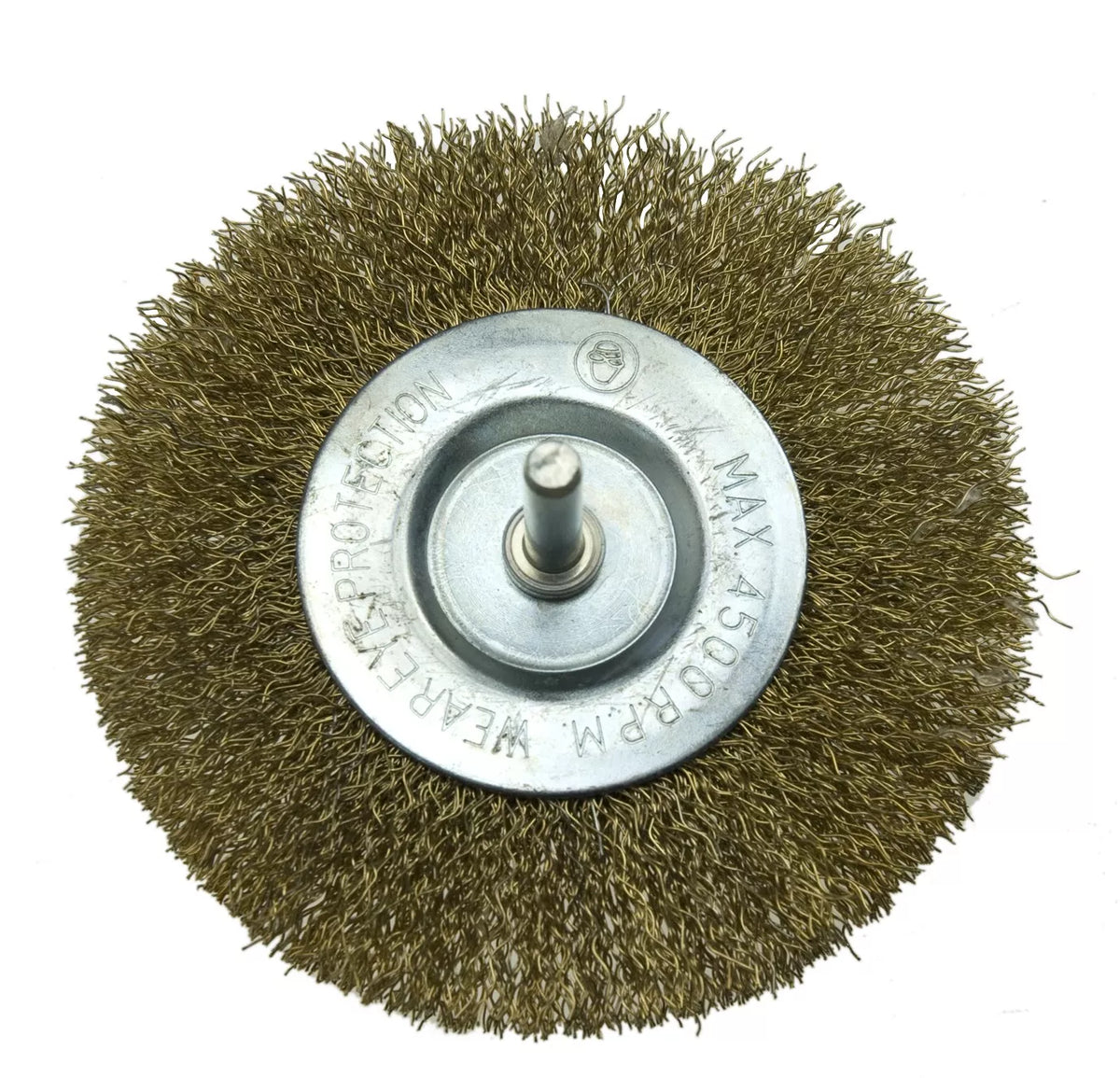 Viel. šepetys 100 mm, plokščias, kotelis