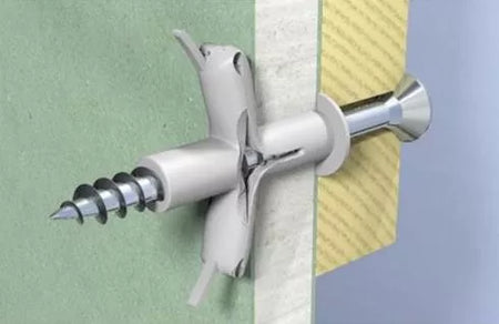 Nailoninis kaištis FU 6 x 35 mm, 50 vnt.