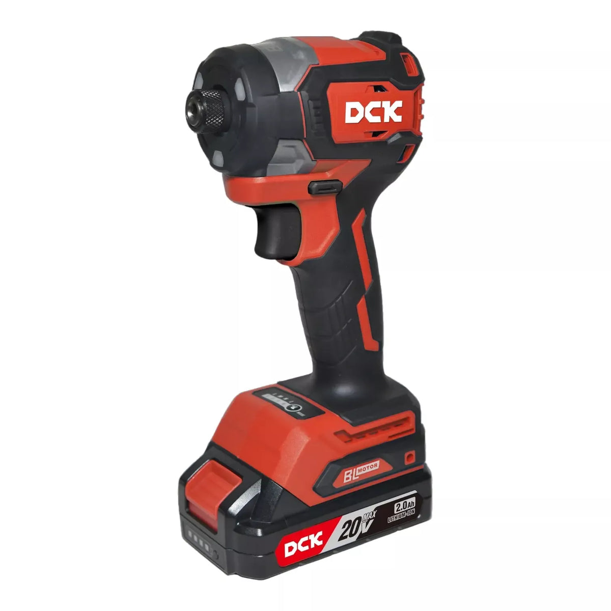 Akumuliatorinis bešepetėlinis smūginis suktukas 20V, KDPL208Z, DCK (be baterijos ir įkroviklio)