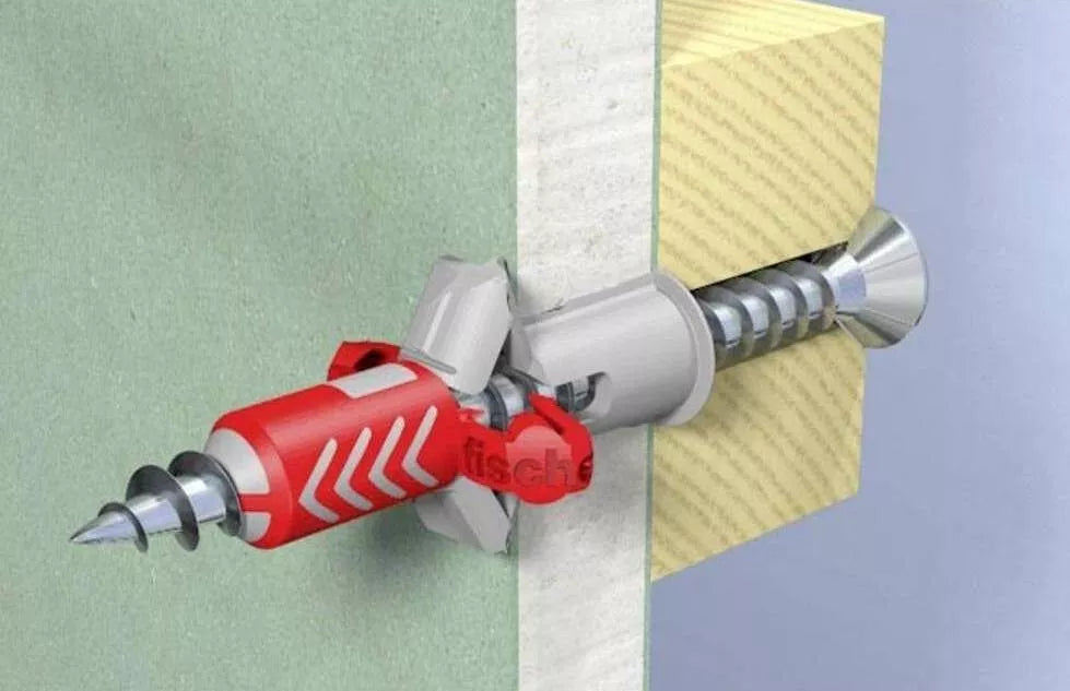 Dvikomp. kaiš. su varžtu 6x30 mm, 12 vnt.