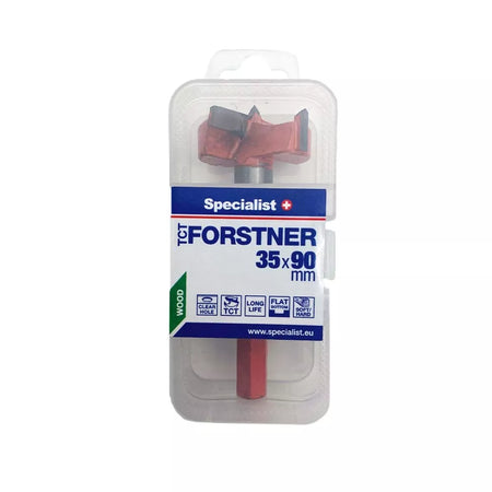 SPECIALIST+ freza FORSTNER, 35 x 90 mm