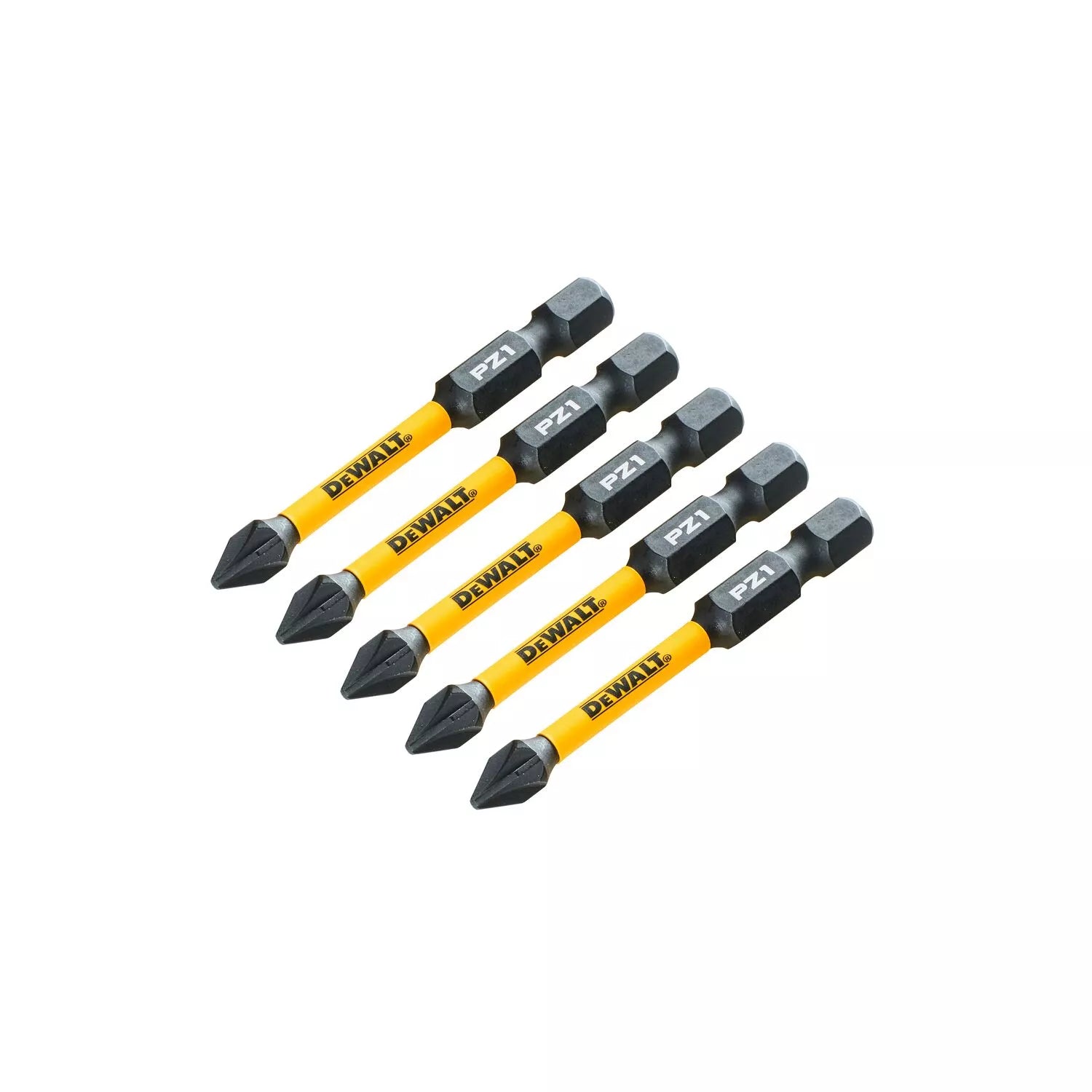 Sukimo antgaliukai FLEXTORQ PZ1, 25 mm, DeWALT, 5 vnt.