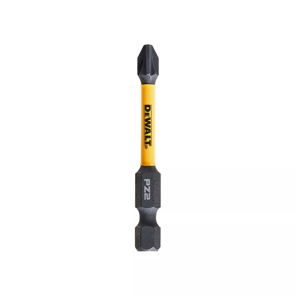 Sukimo antgaliukai FLEXTORQ PZ2 57 mm, DeWALT, 2 vnt.