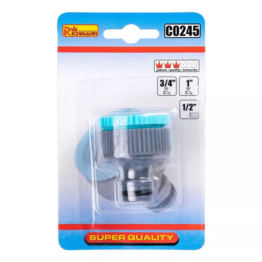 Įrankio jungtis išorinė 3/4",1" Richmann
