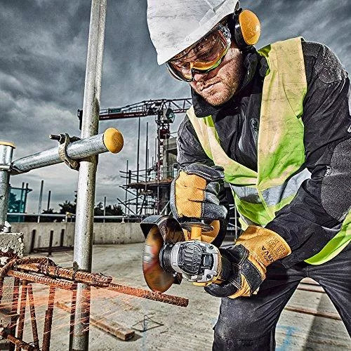 Kampinis šlifuoklis Dewalt DCG405P2-QW; 18V 2x5,0Ah