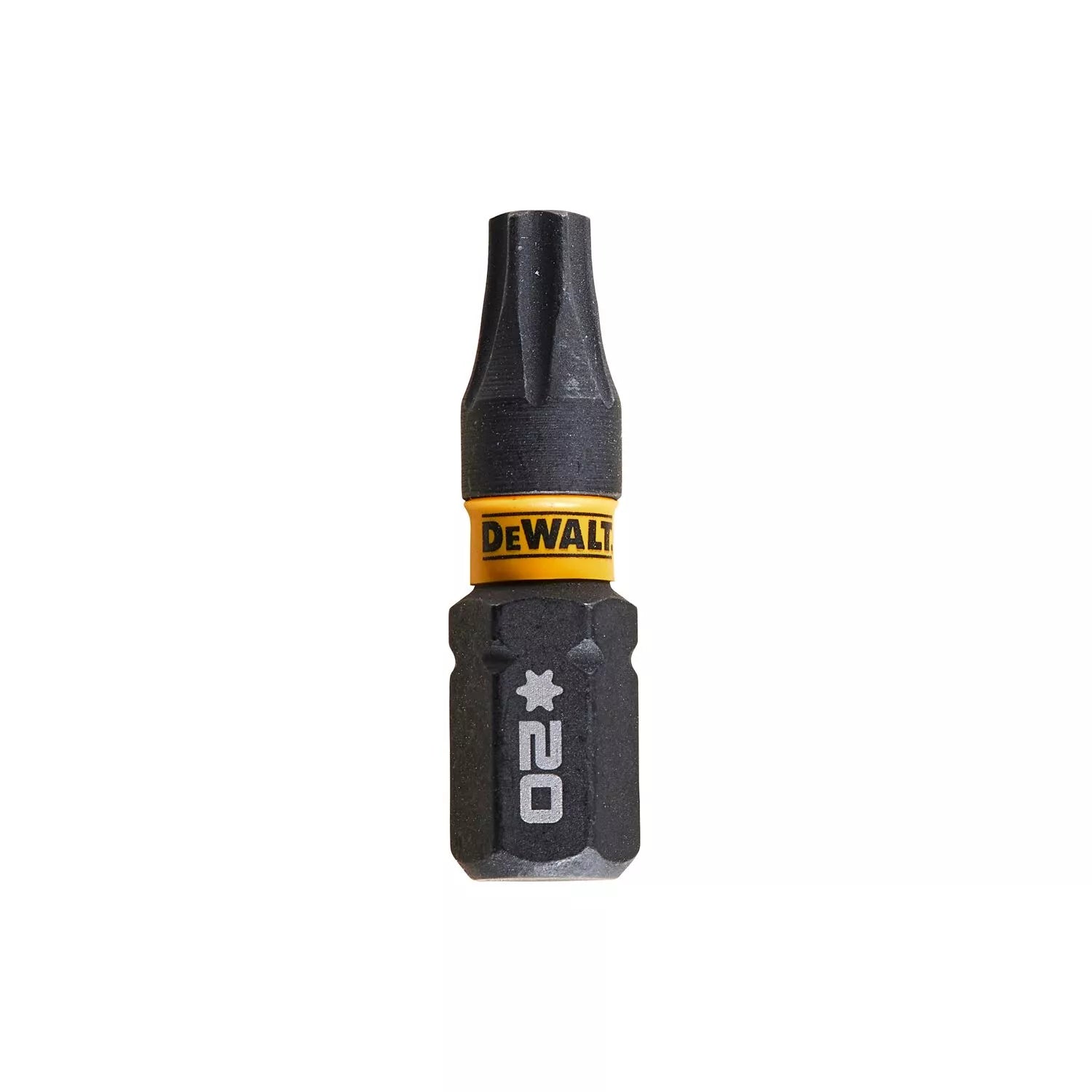 Sukimo antgaliukai FLEXTORQ T20 25 mm, DeWALT, 5 vnt.