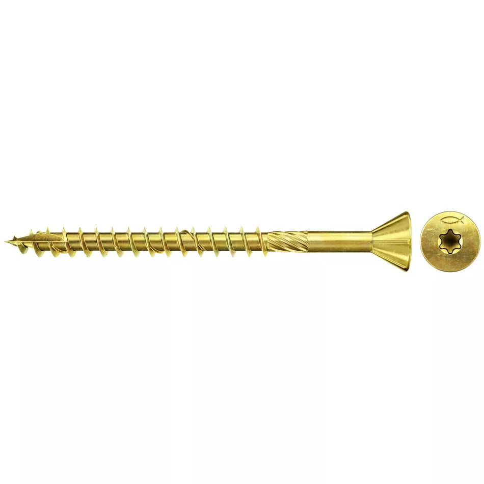 Medsraigčiai MDF plokštėms FDF-ST YZP 3.5 x 50, 200 vnt.