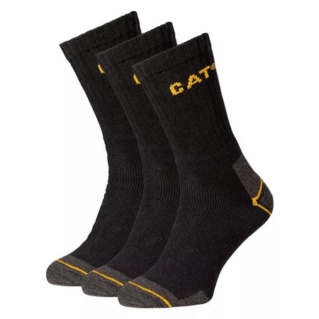 Vyr. kojinės CAT DYP393 juoda 41/45 3pr