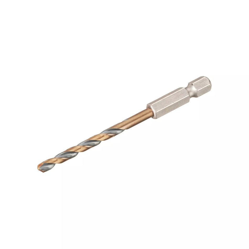 Grąžtas metalui HEX 1/4, 4,0 mm, DeWALT