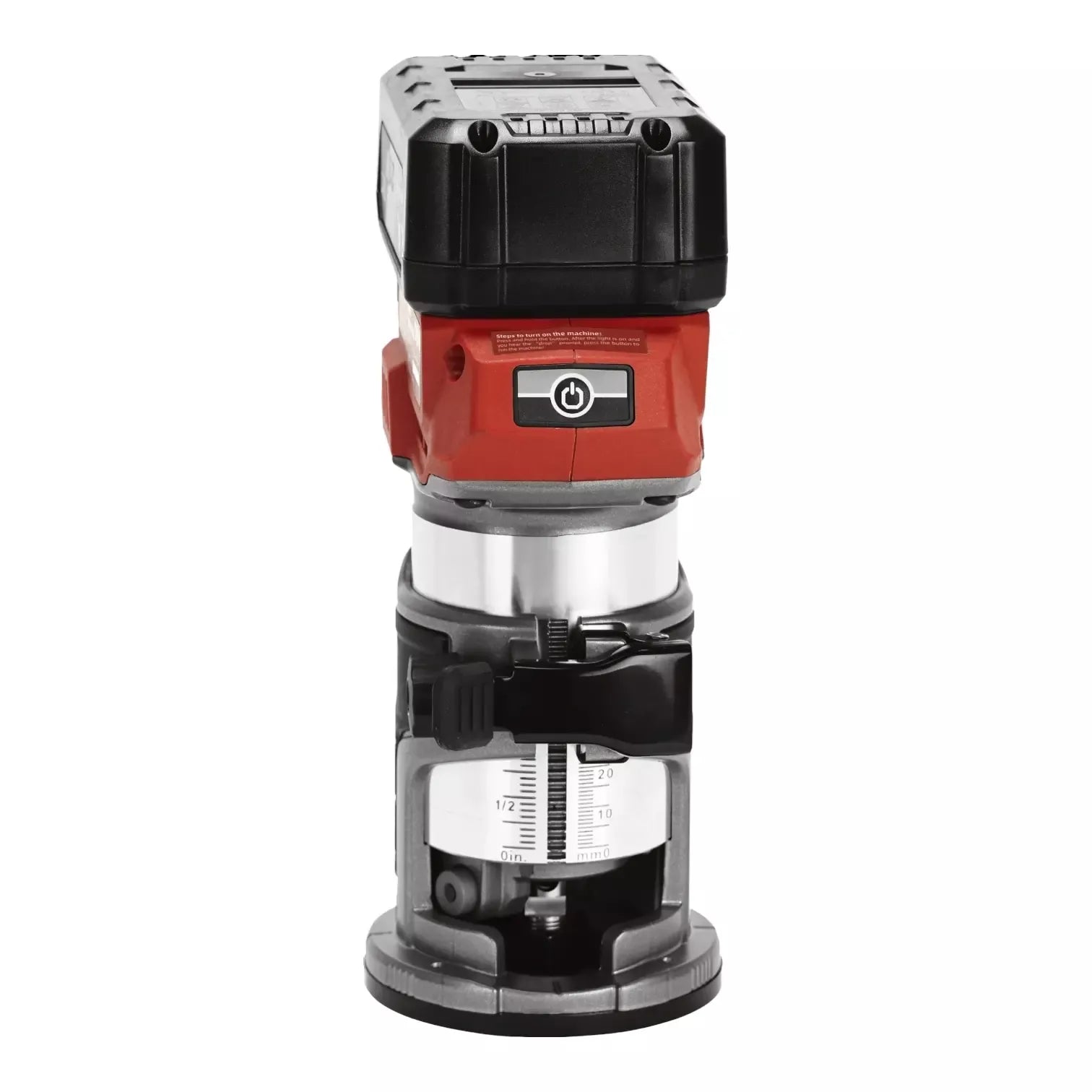 Akumuliatorinė bešepetėlinė freza 20V MAX, KDMP6Z, DCK ( be baterijos ir įkroviklio)