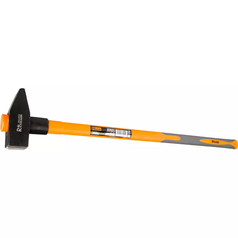 Kūjis su stiklo pluošto rankena 5 kg