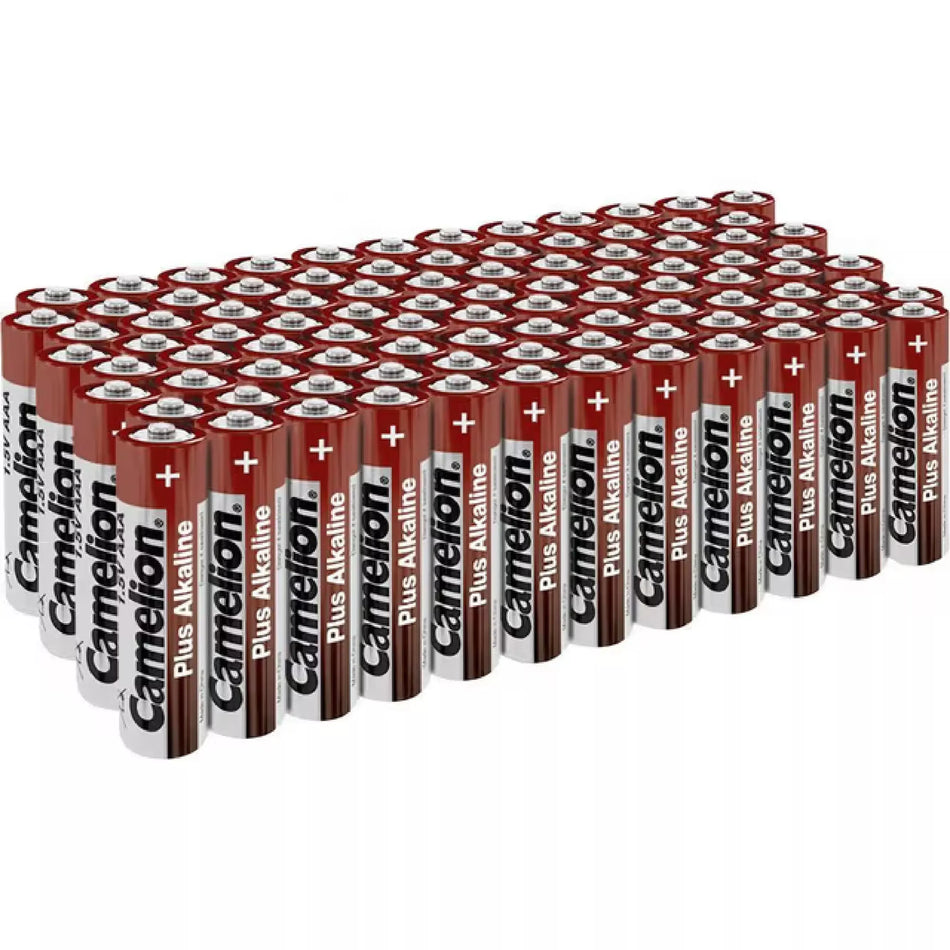 Elementai Alkaline, AA, B96, CAMELION, 96 vnt.